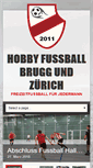 Mobile Screenshot of hobby-fussball-zuerich.org